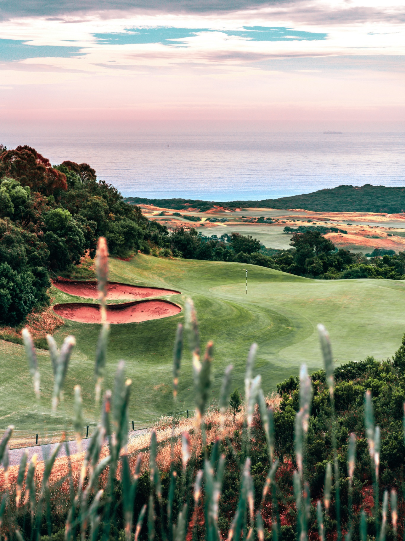 Australia — Wild coastal golf at the edge of the world.